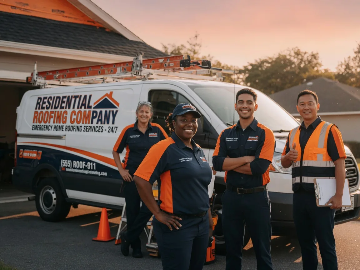 Emergency Roof Repair company in Wausa, NE